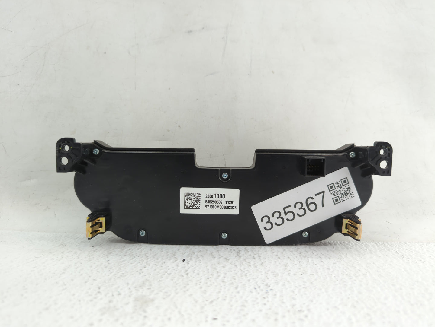 2013-2013 Chevrolet Malibu Radio Control Panel - Oemusedautoparts1.com