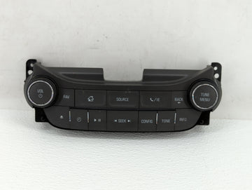 2013 Chevrolet Malibu Radio AM FM Cd Player Receiver Replacement P/N:22881000 22869142, 545290509 Fits OEM Used Auto Parts -