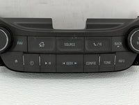 2013 Chevrolet Malibu Radio AM FM Cd Player Receiver Replacement P/N:22881000 22869142, 545290509 Fits OEM Used Auto Parts -