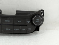 2013 Chevrolet Malibu Radio AM FM Cd Player Receiver Replacement P/N:22881000 22869142, 545290509 Fits OEM Used Auto Parts -