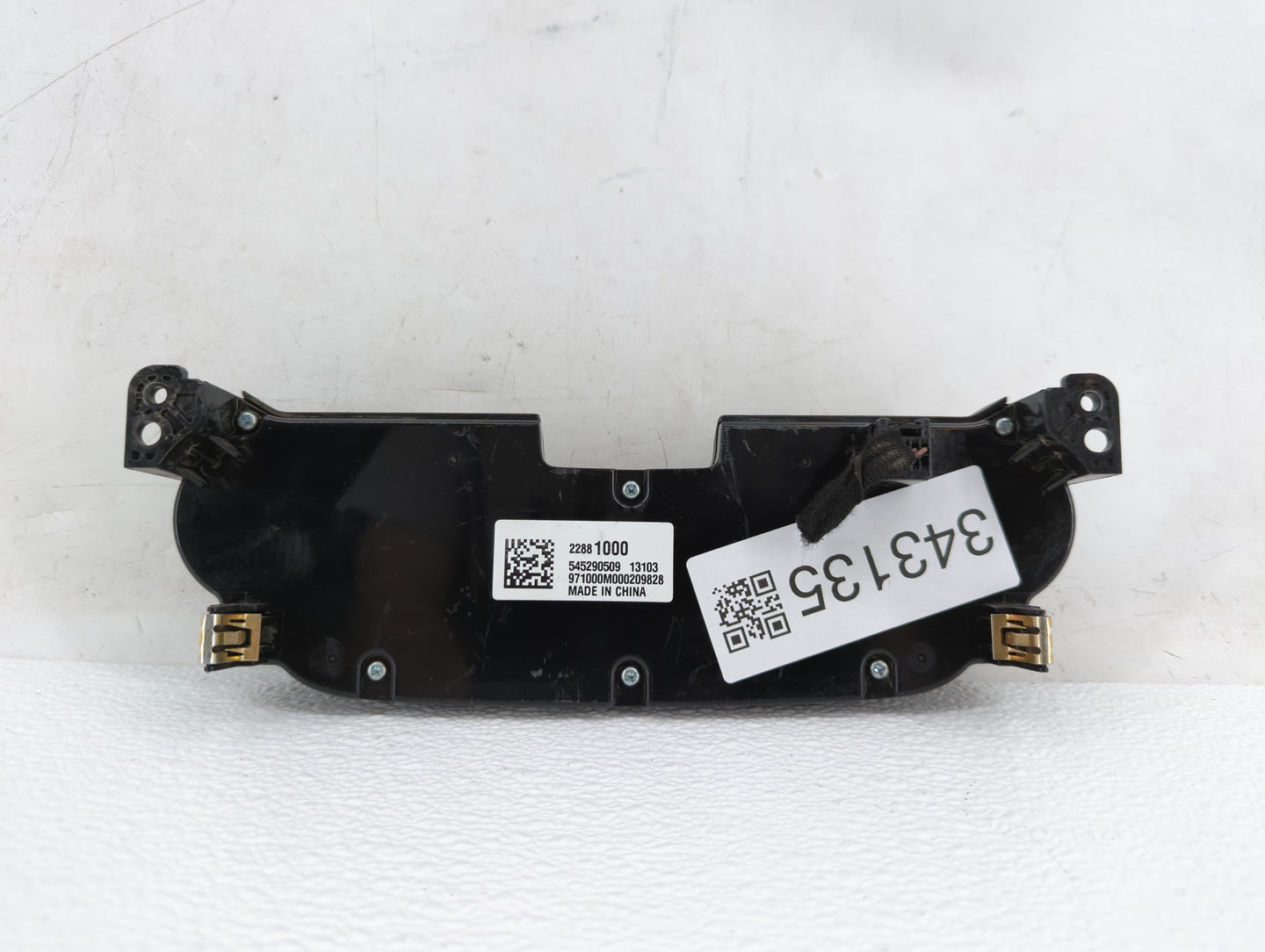 2013 Chevrolet Malibu Radio AM FM Cd Player Receiver Replacement P/N:22881000 22869142, 545290509 Fits OEM Used Auto Parts -