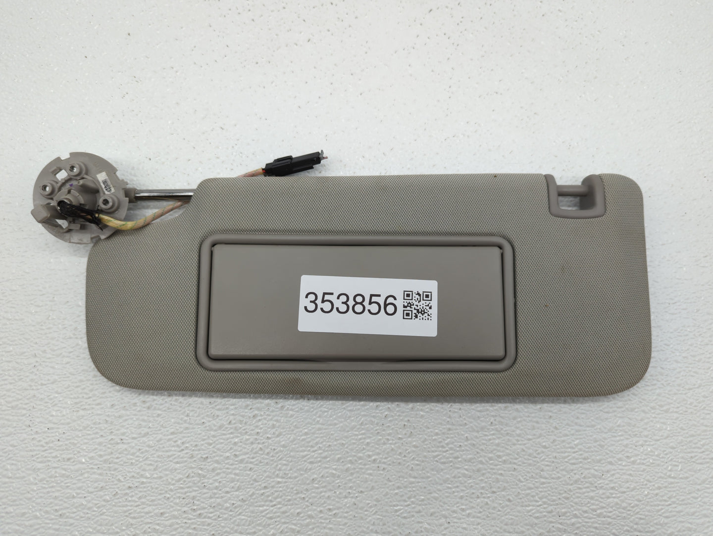 2013-2016 Chevrolet Malibu Sun Visor Shade Replacement Passenger Right Mirror Fits Fits 2013 2014 2015 2016 OEM Used Auto Pa