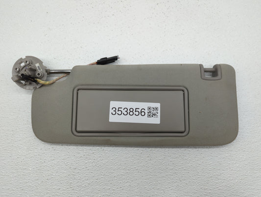 2013-2016 Chevrolet Malibu Sun Visor Shade Replacement Passenger Right Mirror Fits Fits 2013 2014 2015 2016 OEM Used Auto Parts