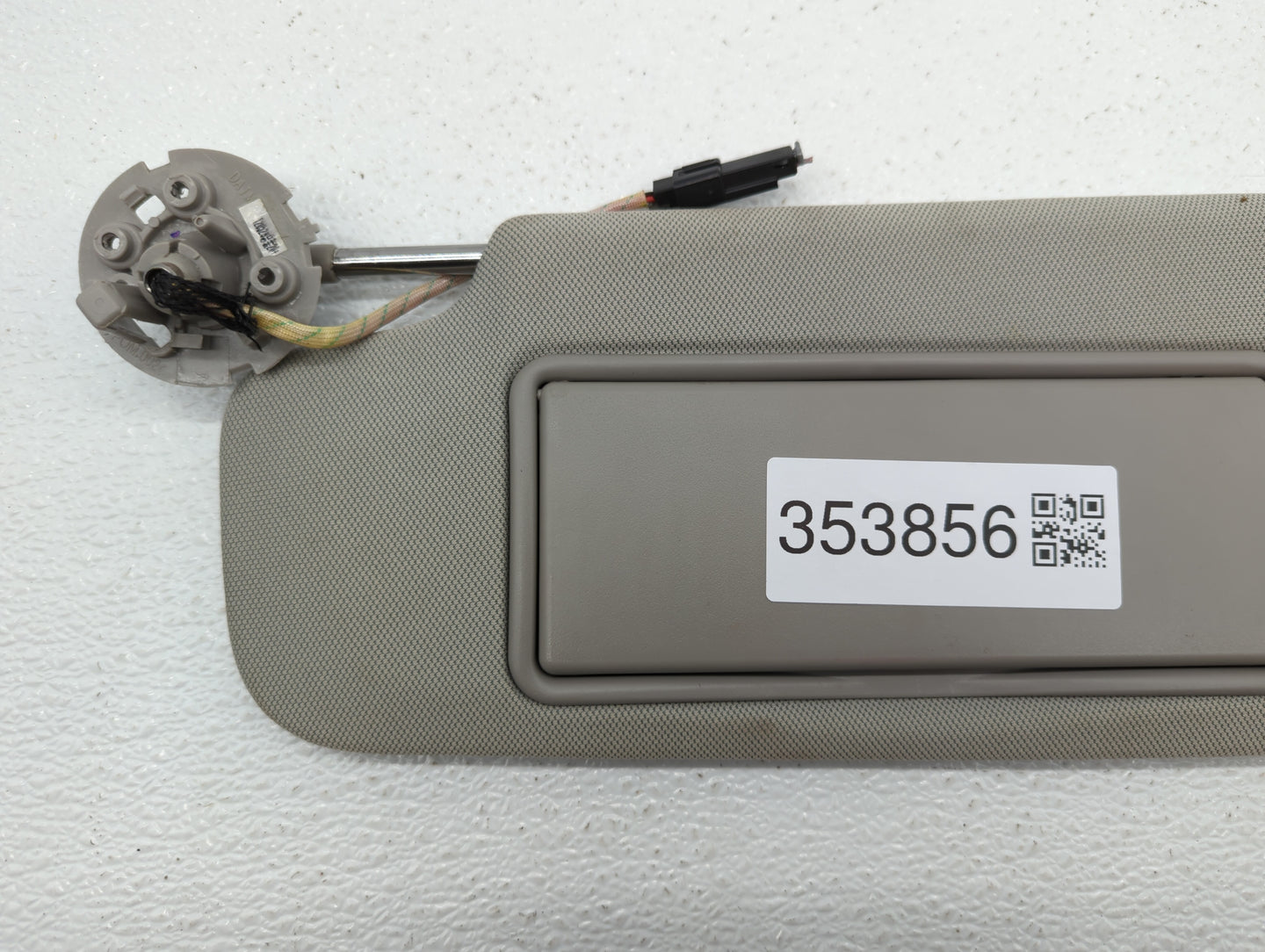 2013-2016 Chevrolet Malibu Sun Visor Shade Replacement Passenger Right Mirror Fits Fits 2013 2014 2015 2016 OEM Used Auto Pa