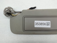 2013-2016 Chevrolet Malibu Sun Visor Shade Replacement Passenger Right Mirror Fits Fits 2013 2014 2015 2016 OEM Used Auto Pa