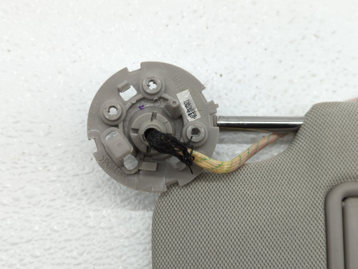 2013-2016 Chevrolet Malibu Sun Visor Shade Replacement Passenger Right Mirror Fits Fits 2013 2014 2015 2016 OEM Used Auto Pa