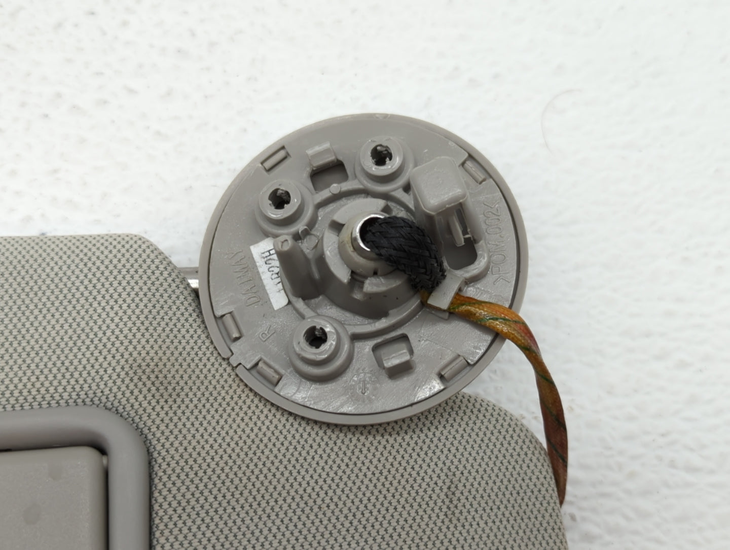 2013-2016 Chevrolet Malibu Sun Visor Shade Replacement Passenger Right Mirror Fits Fits 2013 2014 2015 2016 OEM Used Auto Pa