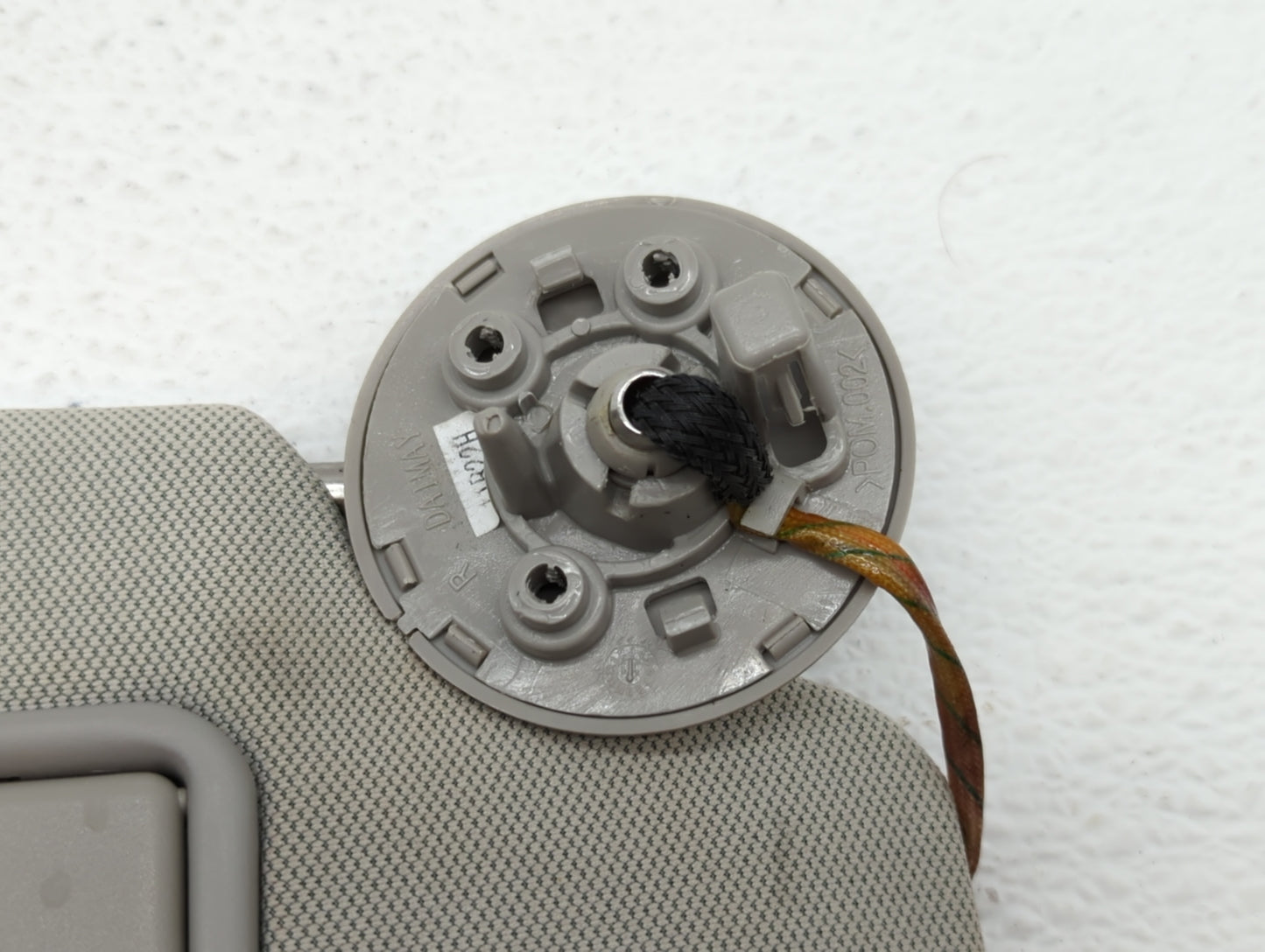 2013-2016 Chevrolet Malibu Sun Visor Shade Replacement Passenger Right Mirror Fits Fits 2013 2014 2015 2016 OEM Used Auto Pa