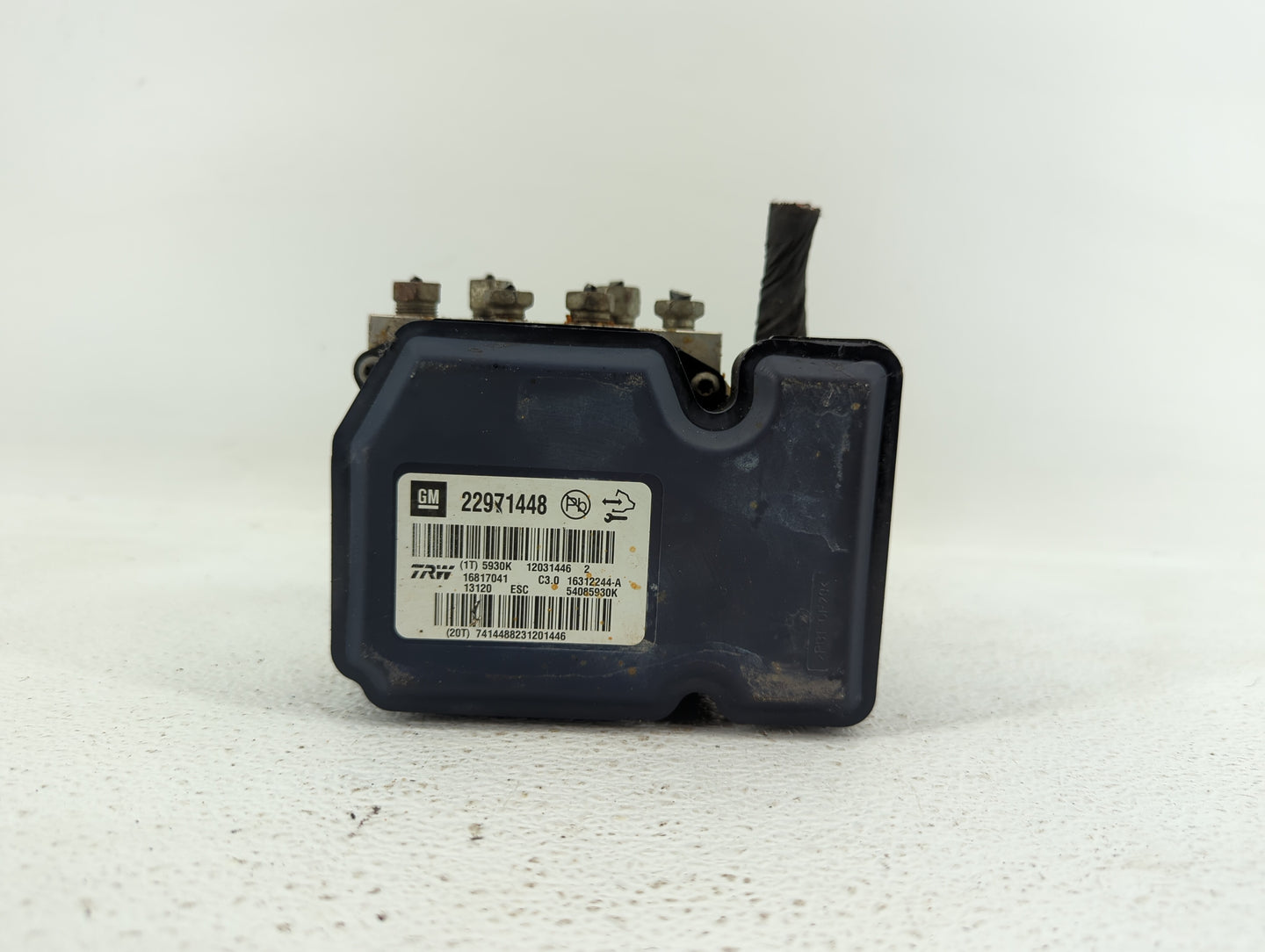 2013-2016 Chevrolet Malibu ABS Pump Control Module Replacement P/N:22863598 22973923, 22815252 Fits Fits 2012 2013 2014 2015