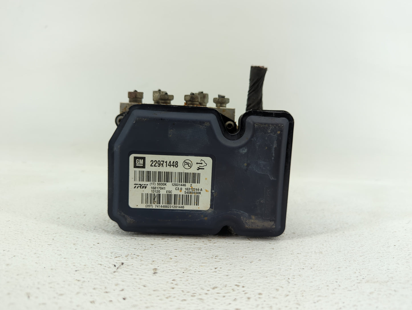 2013-2016 Chevrolet Malibu ABS Pump Control Module Replacement P/N:22863598 22973923, 22815252 Fits Fits 2012 2013 2014 2015
