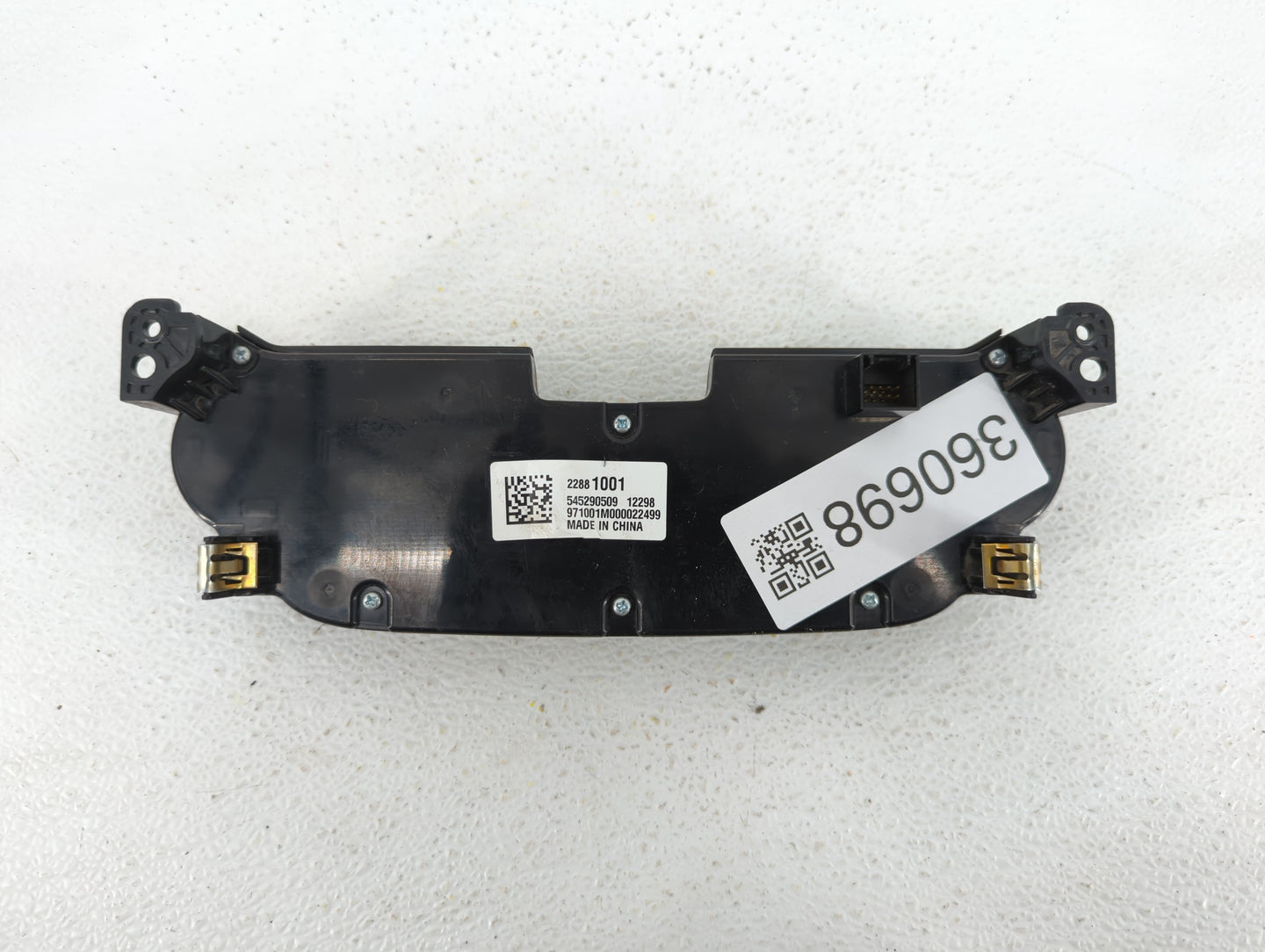 2013-2013 Chevrolet Malibu Am Fm Cd Player Radio Receiver - Oemusedautoparts1.com