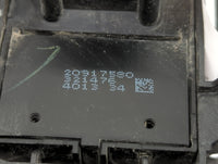 2013 Chevrolet Malibu Master Power Window Switch Replacement Driver Side Left P/N:22823883 20917580, 13305370 Fits Fits 2011