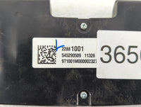 2013-2013 Chevrolet Malibu Am Fm Cd Player Radio Receiver - Oemusedautoparts1.com