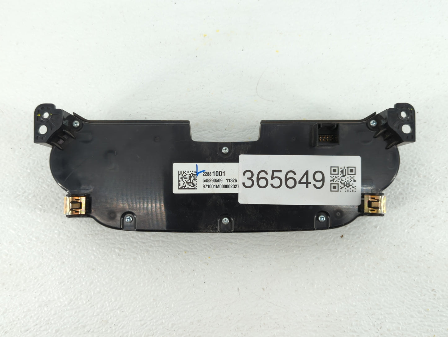 2013-2013 Chevrolet Malibu Am Fm Cd Player Radio Receiver - Oemusedautoparts1.com