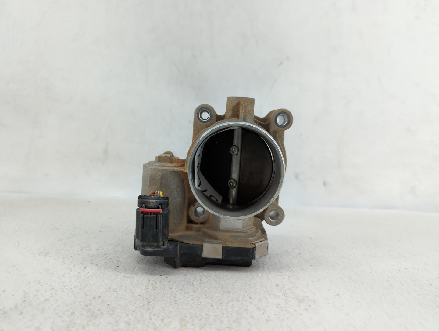 2013-2015 Chevrolet Malibu Throttle Body P/N:12627217DA 12669073DA Fits Fits 2013 2014 2015 2017 2018 OEM Used Auto Parts - 