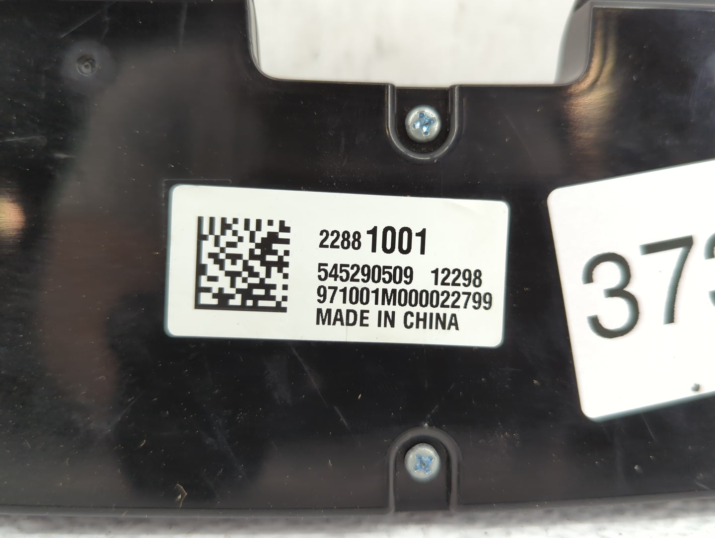 2013-2013 Chevrolet Malibu Am Fm Cd Player Radio Receiver - Oemusedautoparts1.com
