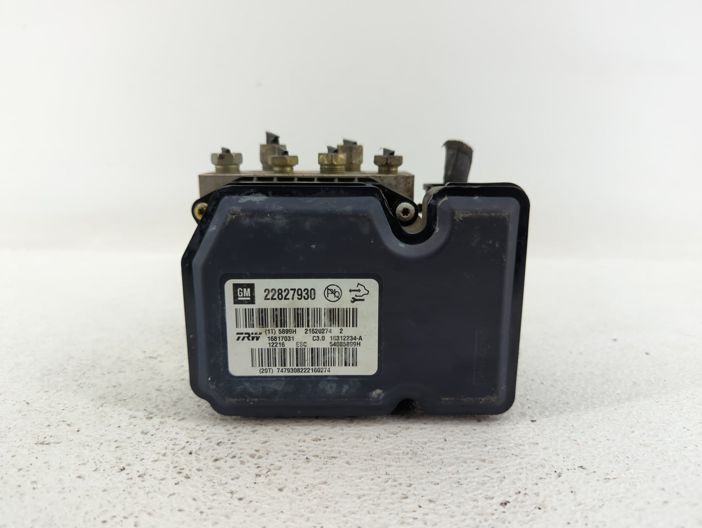 2013-2016 Chevrolet Malibu ABS Pump Control Module Replacement P/N:22810057 22863598, 22973923 Fits Fits 2012 2013 2014 2015