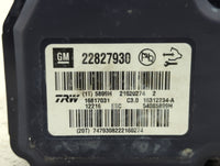 2013-2016 Chevrolet Malibu ABS Pump Control Module Replacement P/N:22810057 22863598, 22973923 Fits Fits 2012 2013 2014 2015