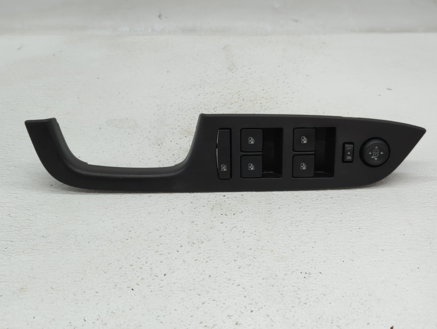 2013-2016 Chevrolet Malibu Master Power Window Switch Replacement Driver Side Left P/N:20854239 25872075 Fits OEM Used Auto 