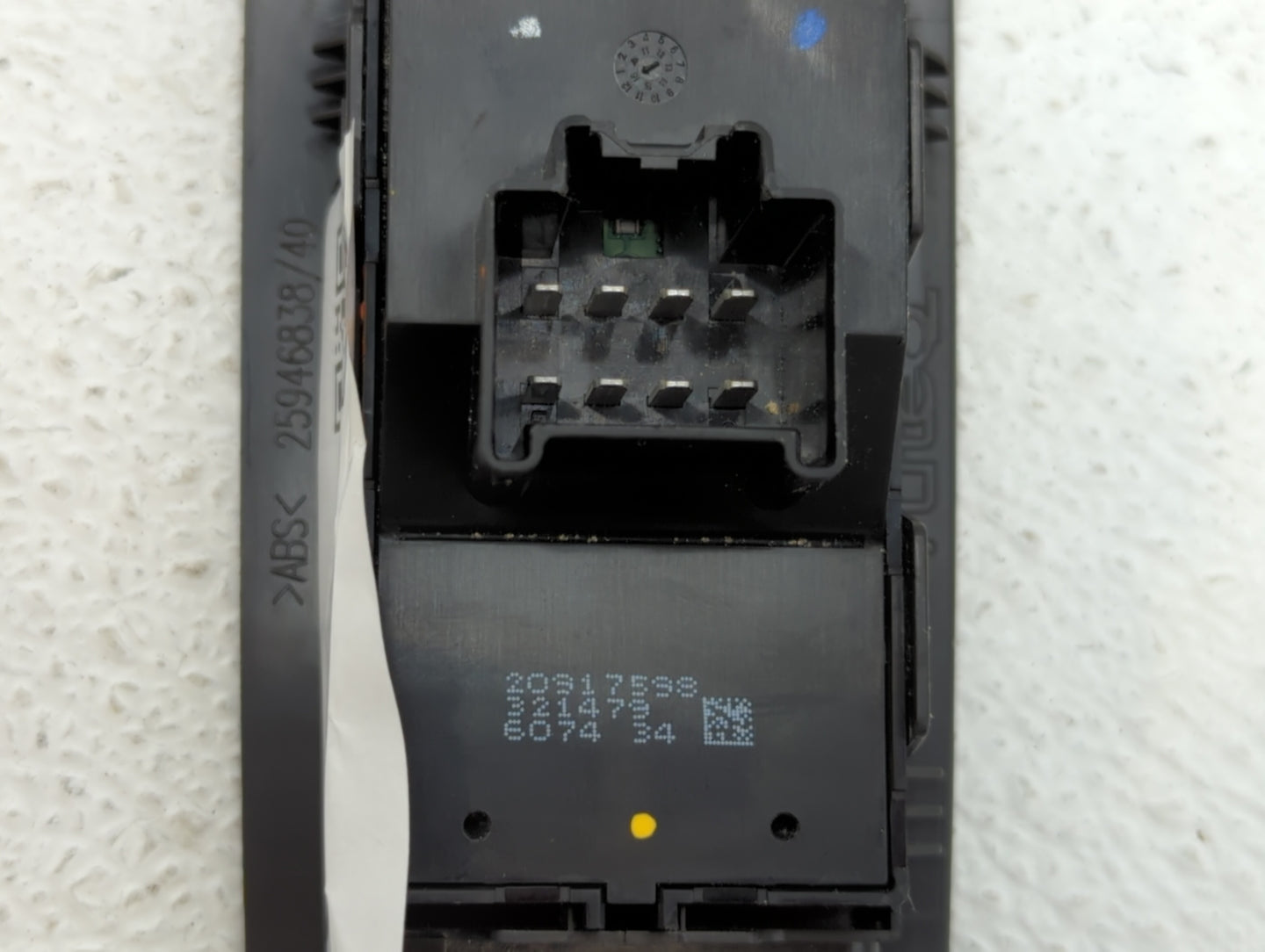 2013-2016 Chevrolet Malibu Master Power Window Switch Replacement Driver Side Left P/N:20854239 25872075 Fits OEM Used Auto 