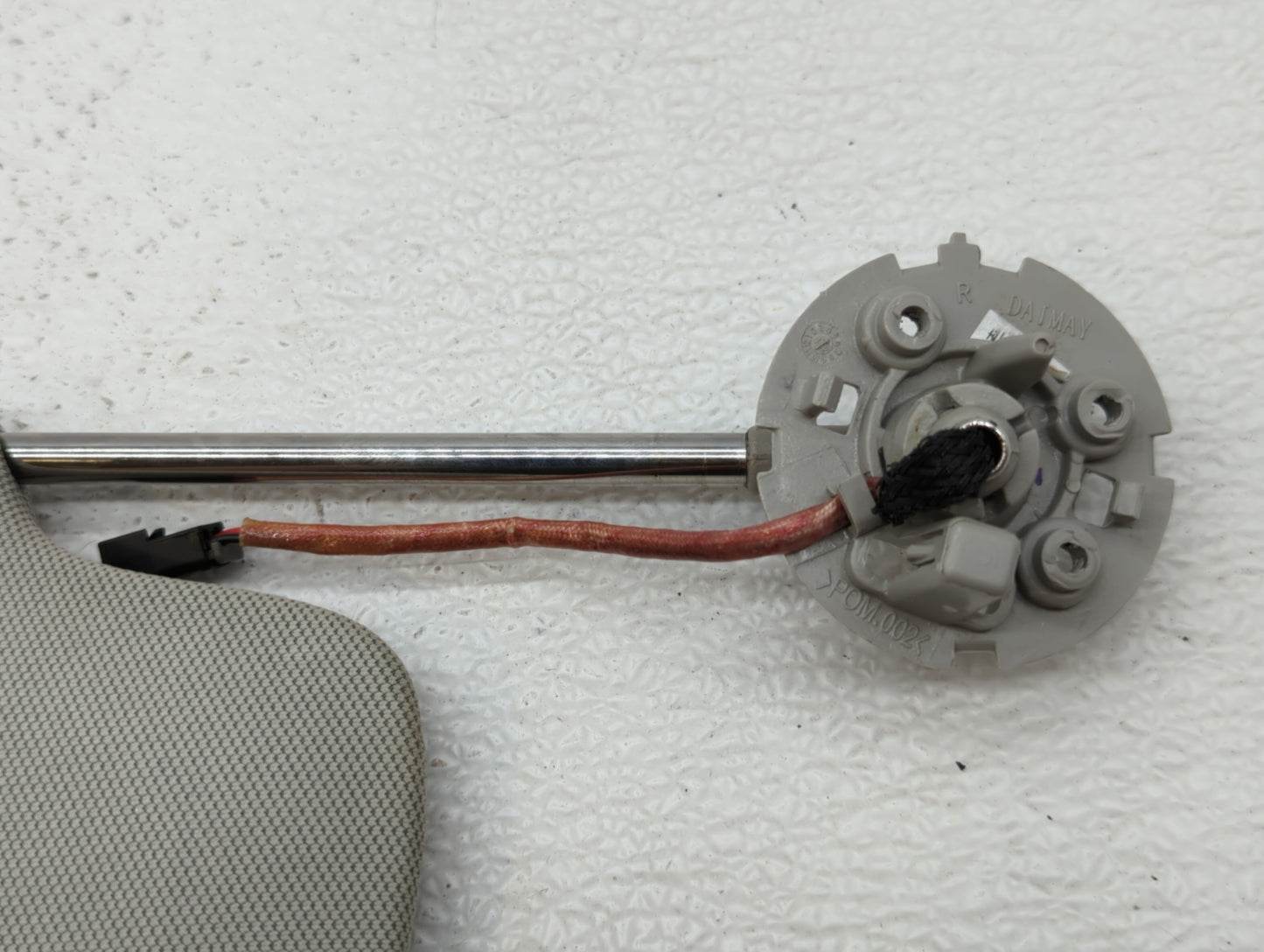 2013-2016 Chevrolet Malibu Sun Visor Shade Replacement Passenger Right Mirror Fits Fits 2013 2014 2015 2016 OEM Used Auto Pa