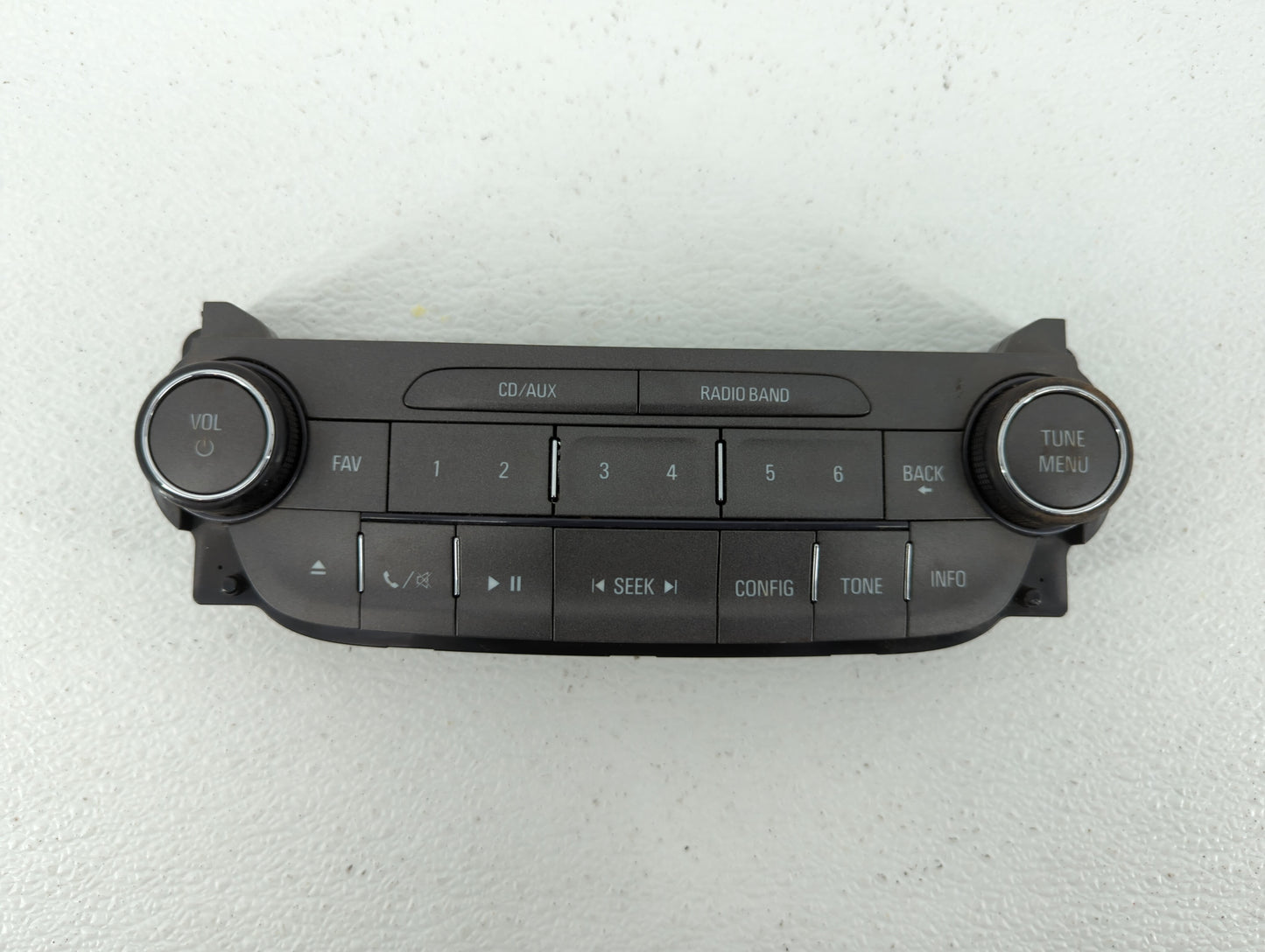 2013-2013 Chevrolet Malibu Am Fm Cd Player Radio Receiver - Oemusedautoparts1.com