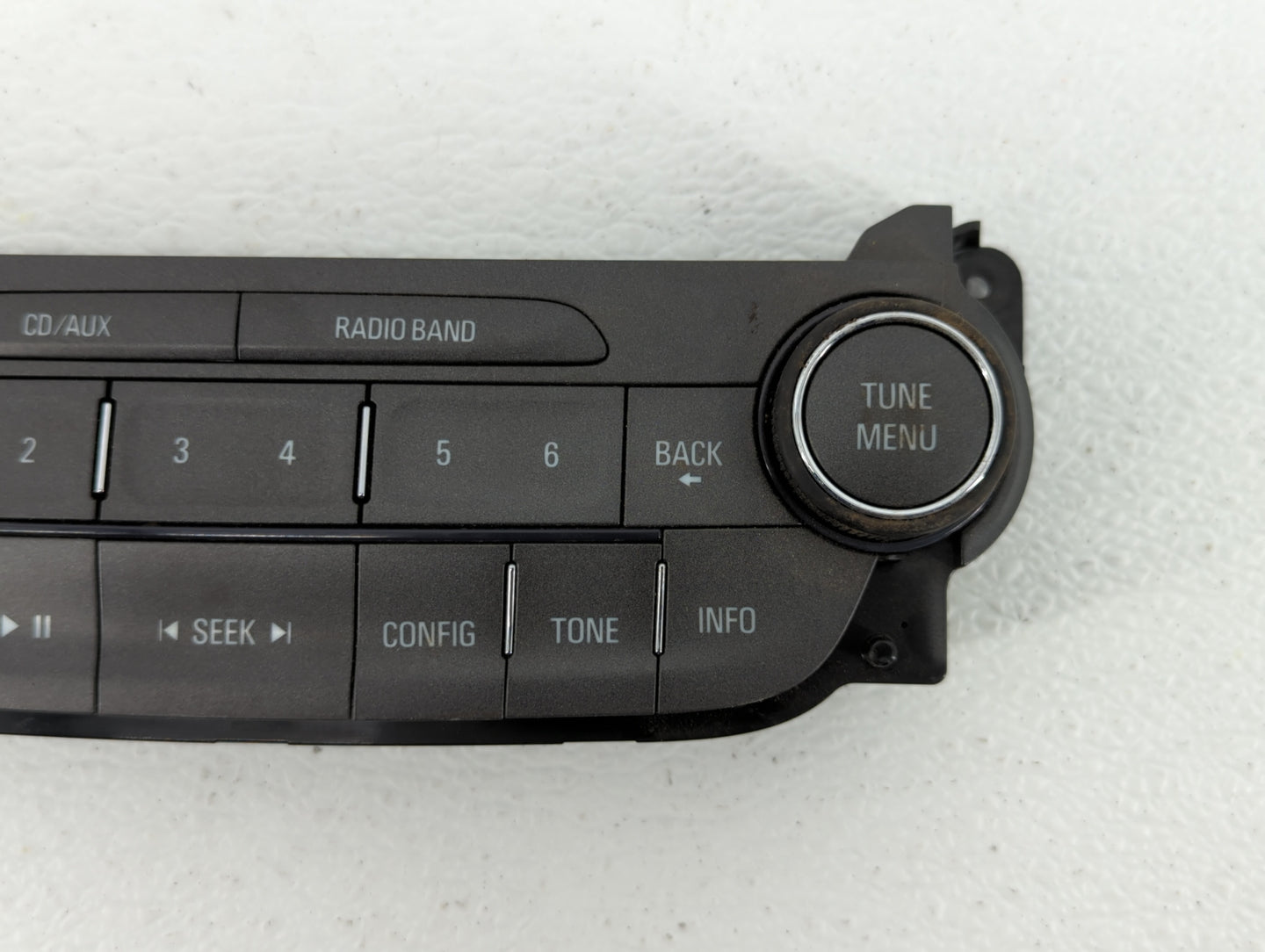 2013-2013 Chevrolet Malibu Am Fm Cd Player Radio Receiver - Oemusedautoparts1.com