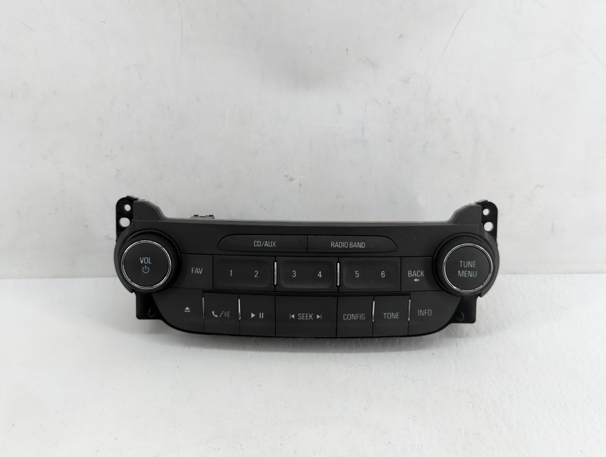 2013-2013 Chevrolet Malibu Am Fm Cd Player Radio Receiver 393681 - Oemusedautoparts1.com