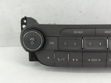 2013-2013 Chevrolet Malibu Am Fm Cd Player Radio Receiver