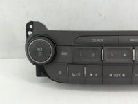2013-2013 Chevrolet Malibu Am Fm Cd Player Radio Receiver 393681 - Oemusedautoparts1.com