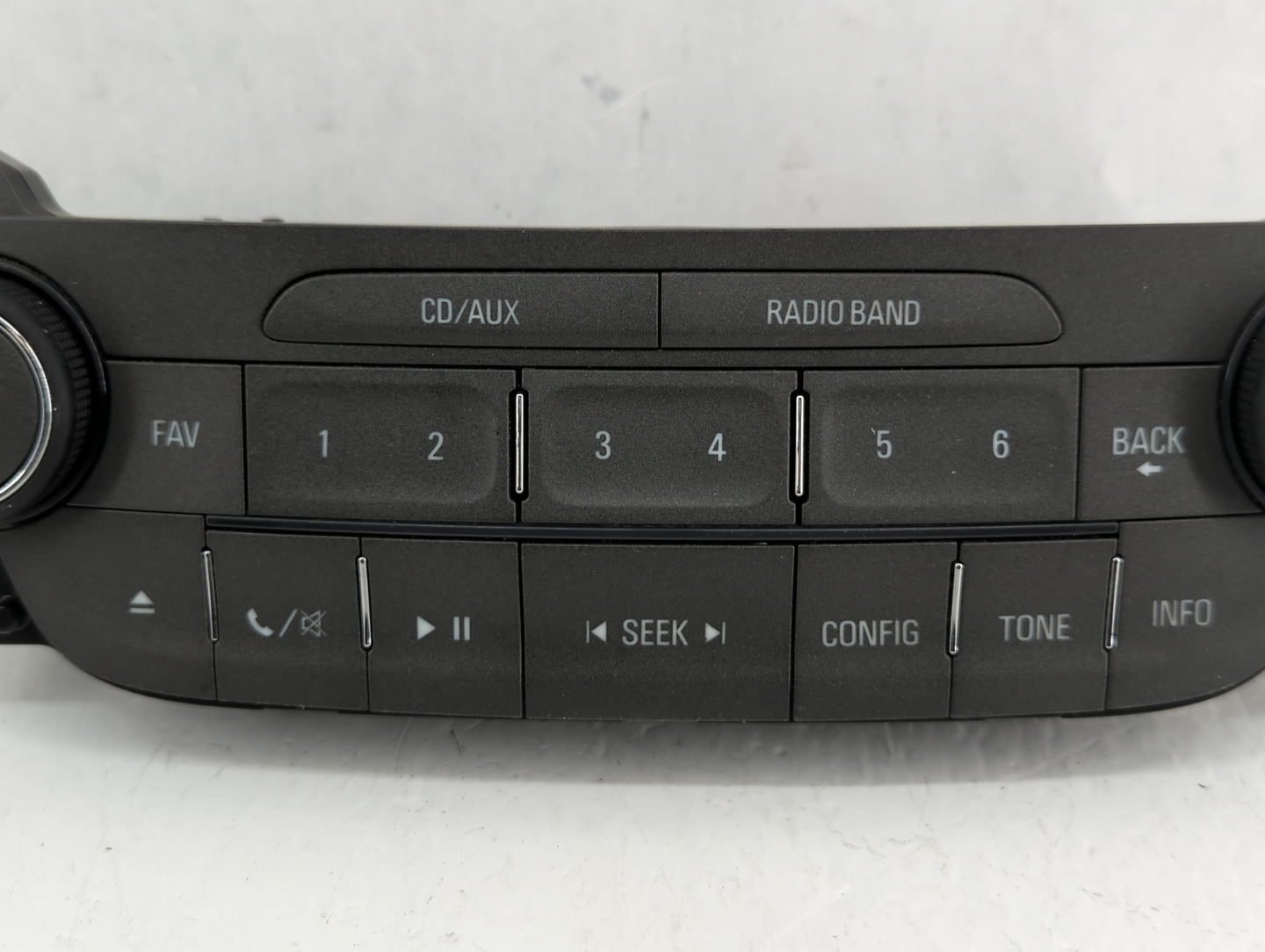 2013-2013 Chevrolet Malibu Am Fm Cd Player Radio Receiver - Oemusedautoparts1.com