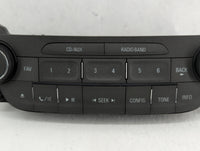 2013-2013 Chevrolet Malibu Am Fm Cd Player Radio Receiver 393681 - Oemusedautoparts1.com