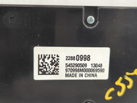 2013-2013 Chevrolet Malibu Am Fm Cd Player Radio Receiver 393681 - Oemusedautoparts1.com