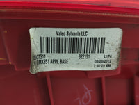 2013-2016 Chevrolet Malibu Tail Light Assembly Driver Left OEM P/N:22907311 Fits Fits 2013 2014 2015 2016 OEM Used Auto Part