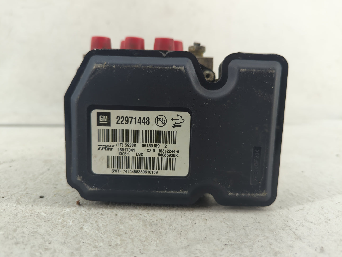 2013-2016 Chevrolet Malibu ABS Pump Control Module Replacement P/N:22863598 25867265, 22810057 Fits Fits 2012 2013 2014 2015