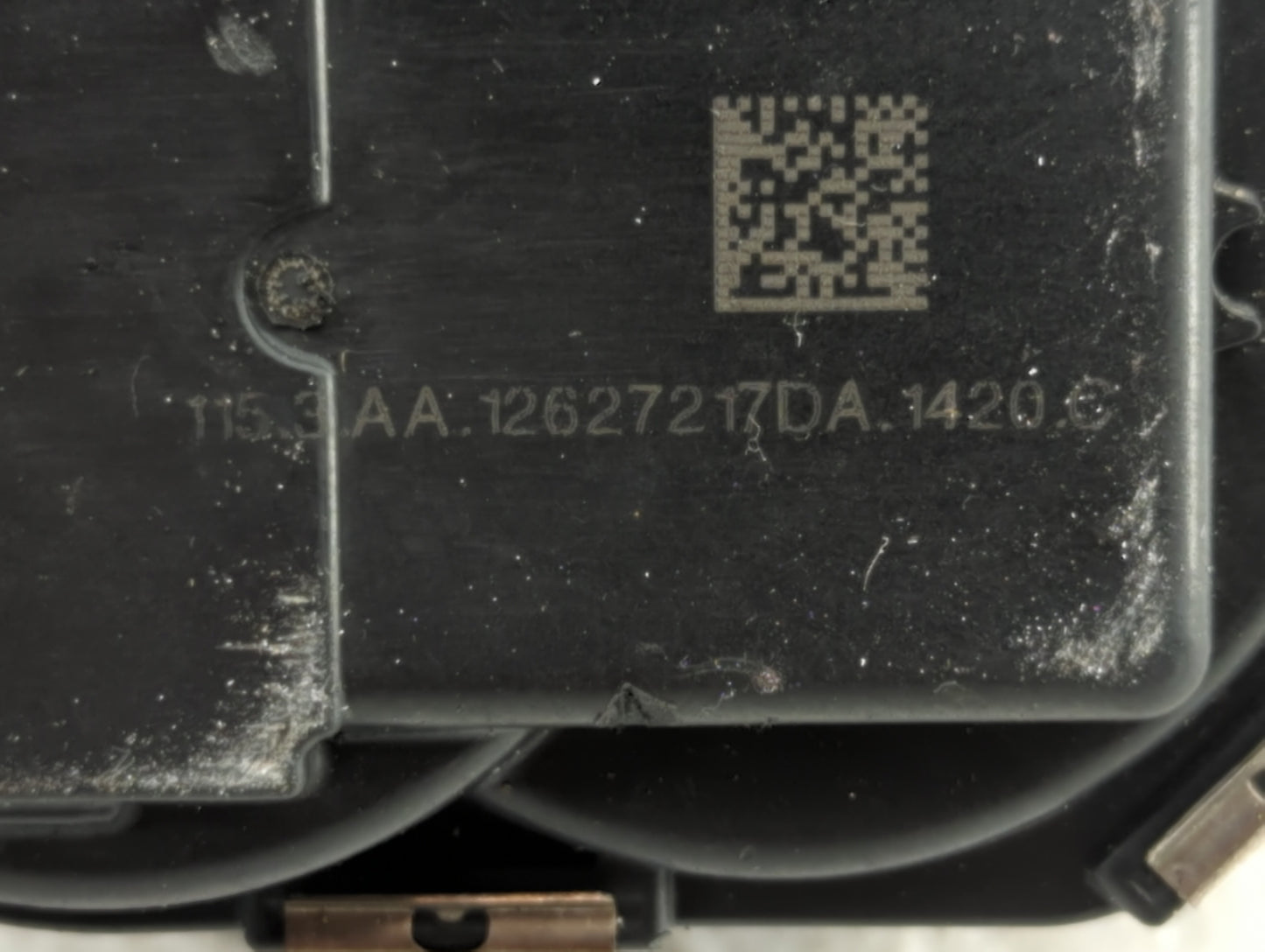 2013-2015 Chevrolet Malibu Throttle Body P/N:12670839AA 12627217DA, 12669073DA Fits Fits 2013 2014 2015 2017 2018 OEM Used A
