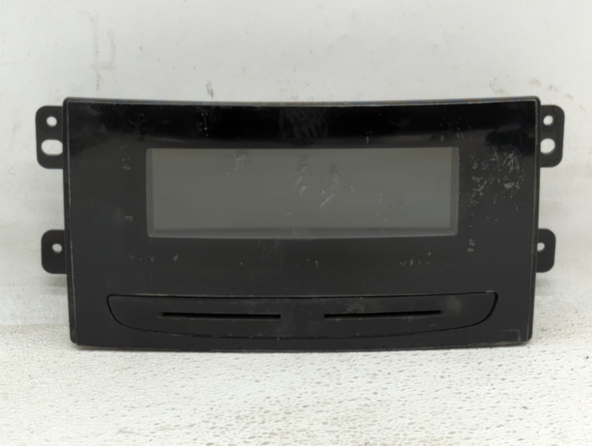 2013-2013 Chevrolet Malibu Information Radio Display Screen - Oemusedautoparts1.com