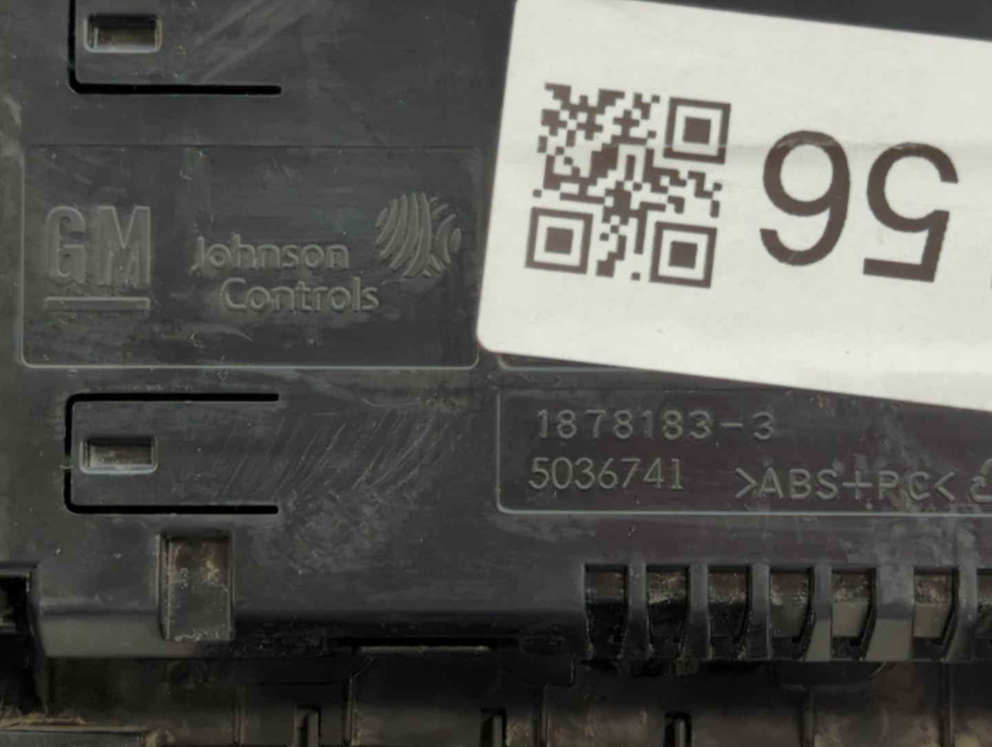 2013-2013 Chevrolet Malibu Information Display Screen - Oemusedautoparts1.com