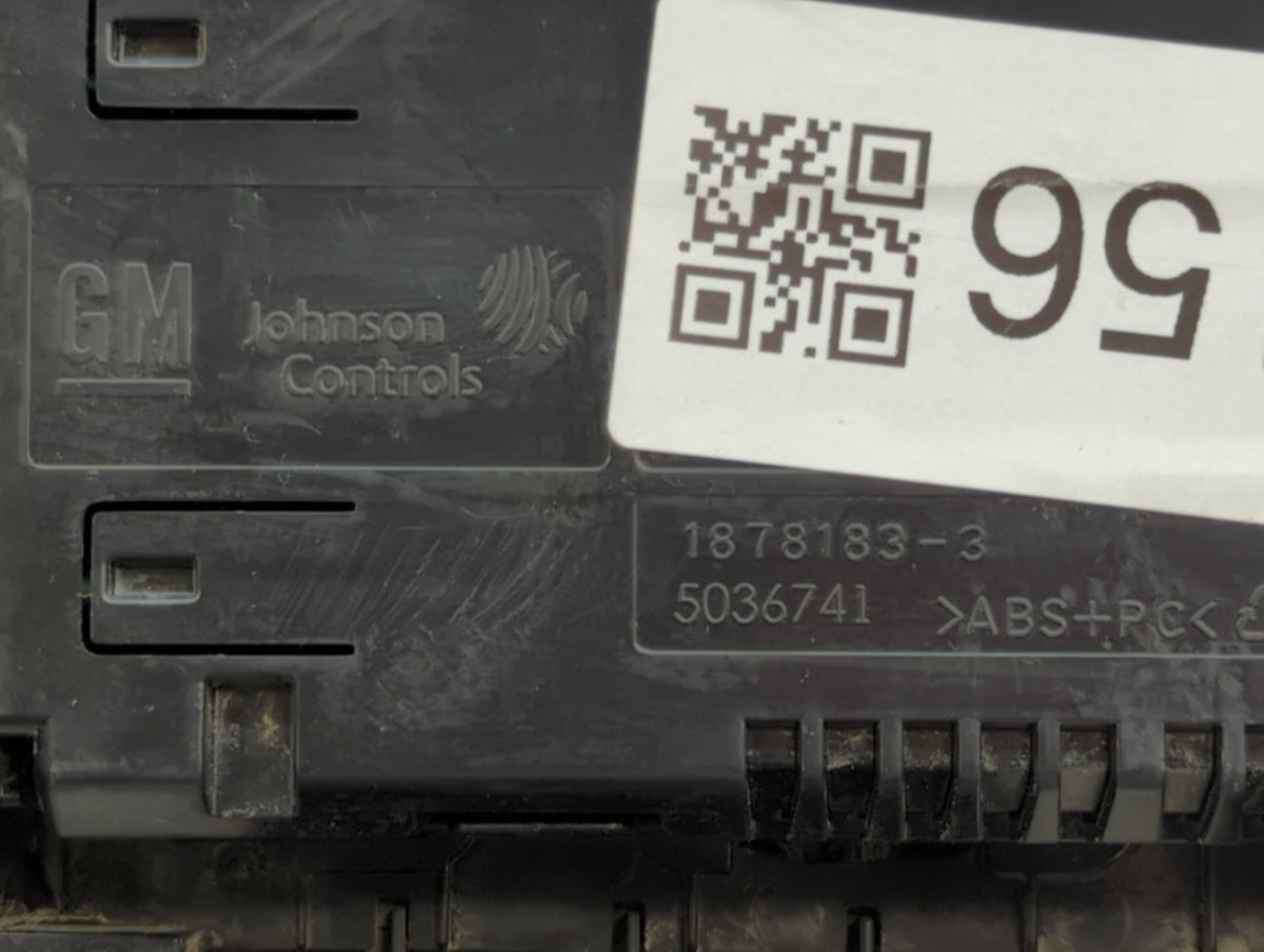 2013-2013 Chevrolet Malibu Information Radio Display Screen - Oemusedautoparts1.com