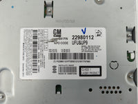 2013-2013 Chevrolet Malibu Am Fm Cd Player Radio Receiver 407757 - Oemusedautoparts1.com