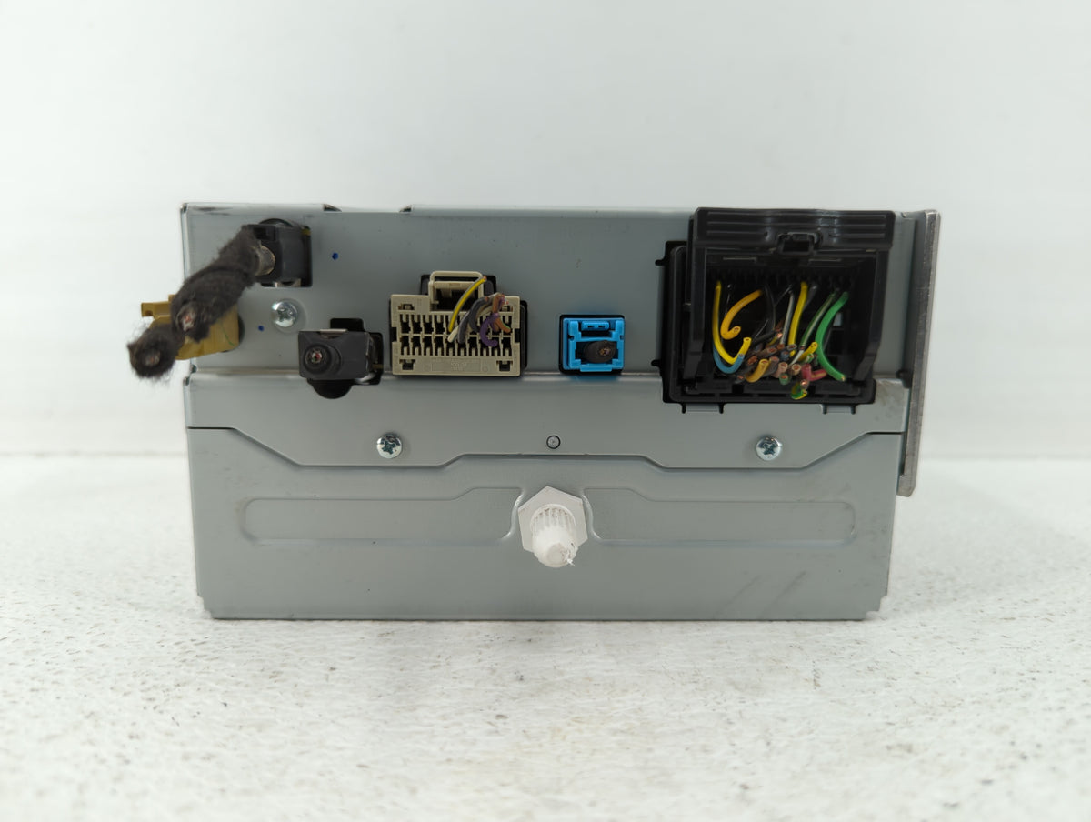 2013-2013 Chevrolet Malibu Am Fm Cd Player Radio Receiver 407757 - Oemusedautoparts1.com