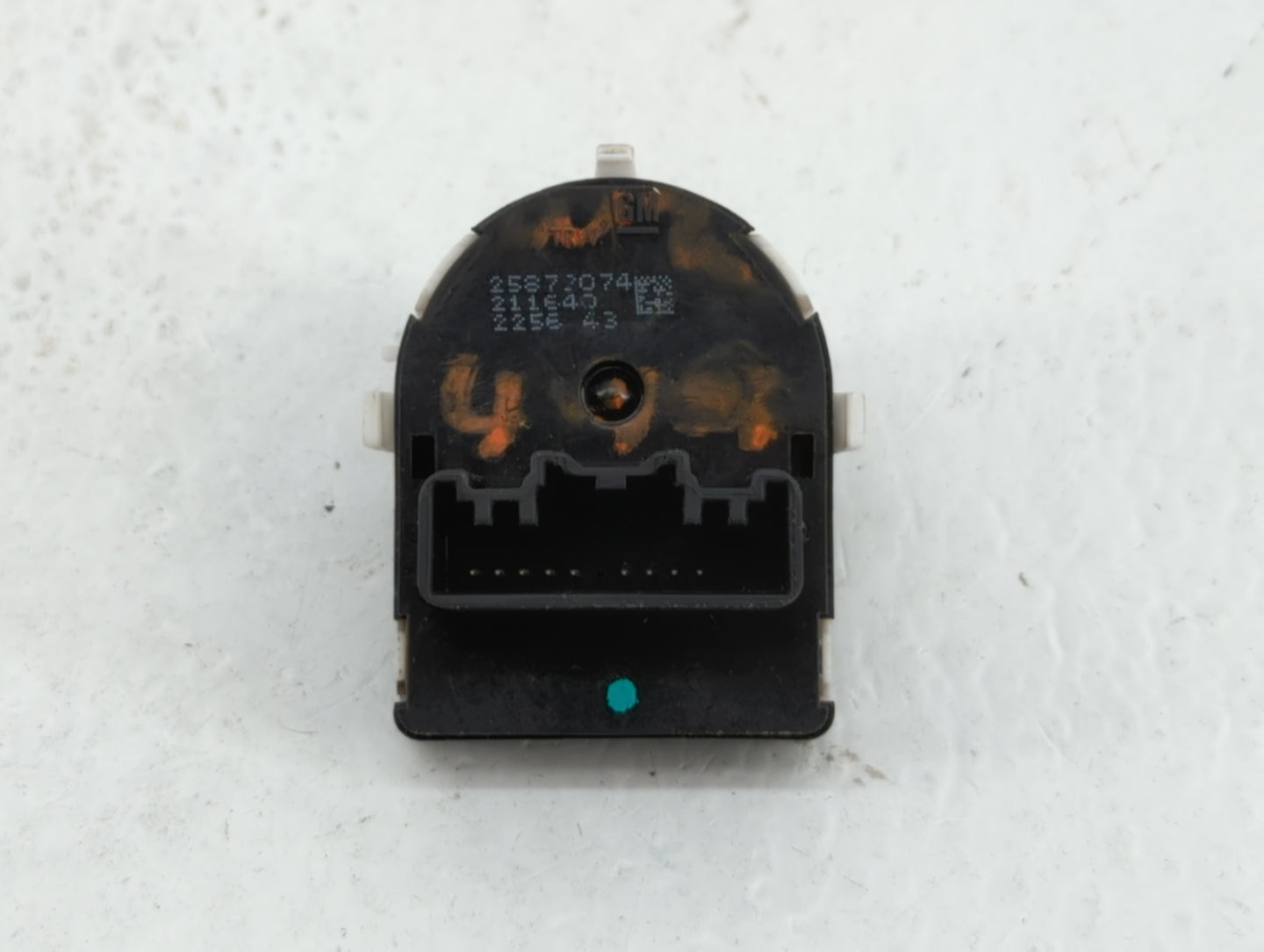 2013-2016 Chevrolet Malibu Master Power Window Switch Replacement Driver Side Left P/N:25872074 20854239 Fits OEM Used Auto 