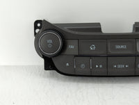 2013-2013 Chevrolet Malibu Radio Control Panel - Oemusedautoparts1.com