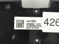 2013-2013 Chevrolet Malibu Radio Control Panel - Oemusedautoparts1.com