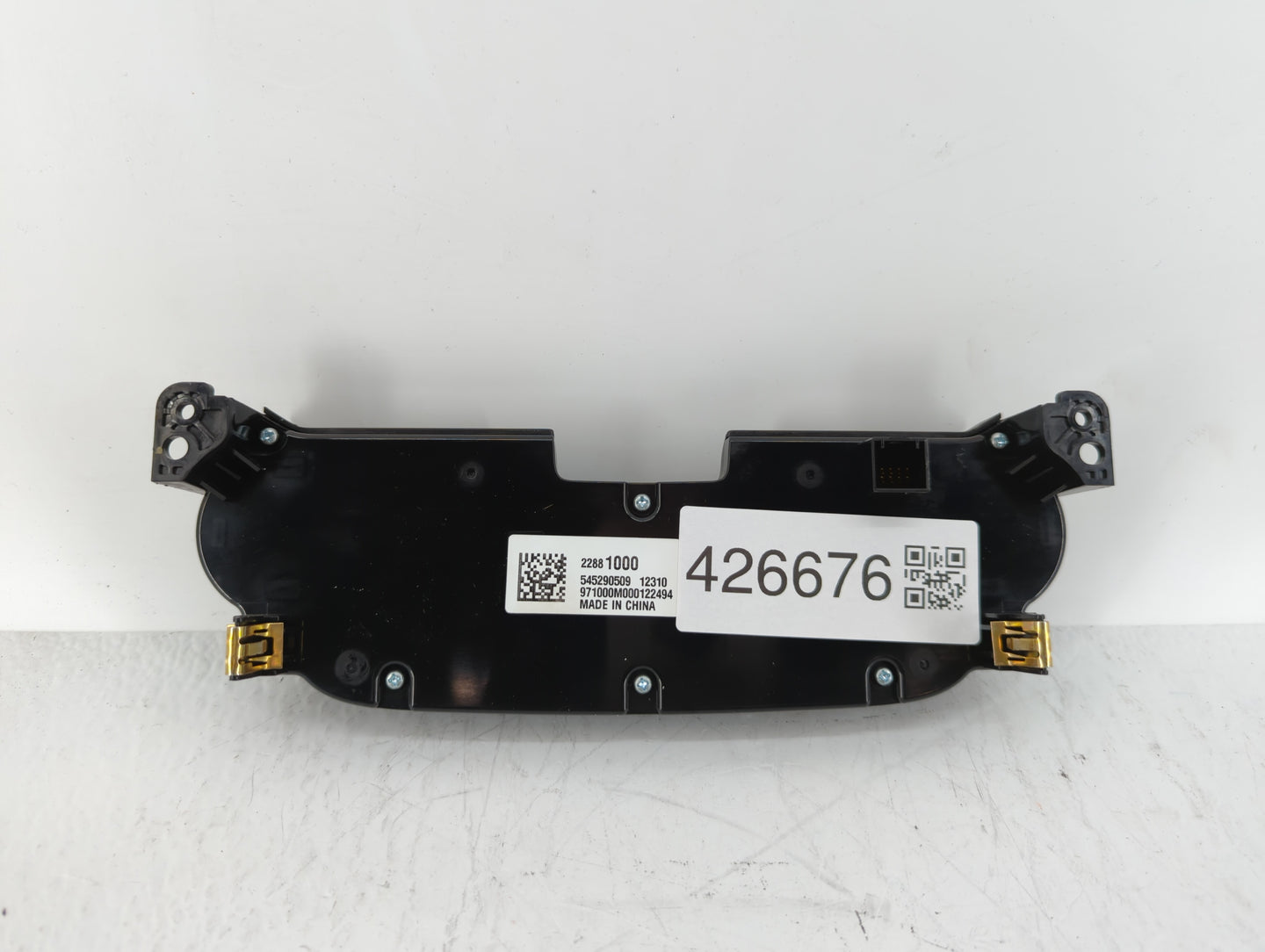 2013-2013 Chevrolet Malibu Radio Control Panel - Oemusedautoparts1.com