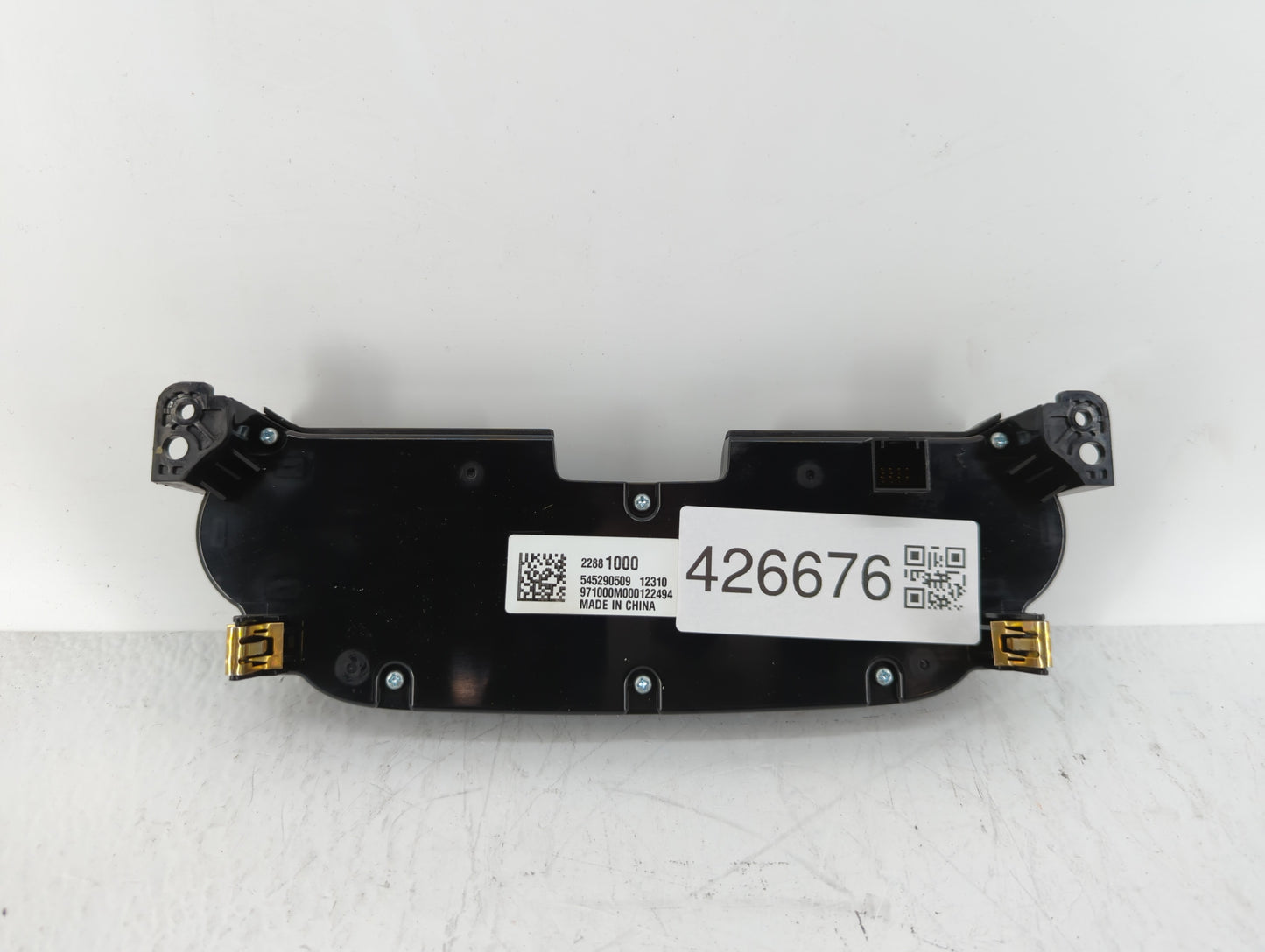 2013-2013 Chevrolet Malibu Radio Control Panel - Oemusedautoparts1.com