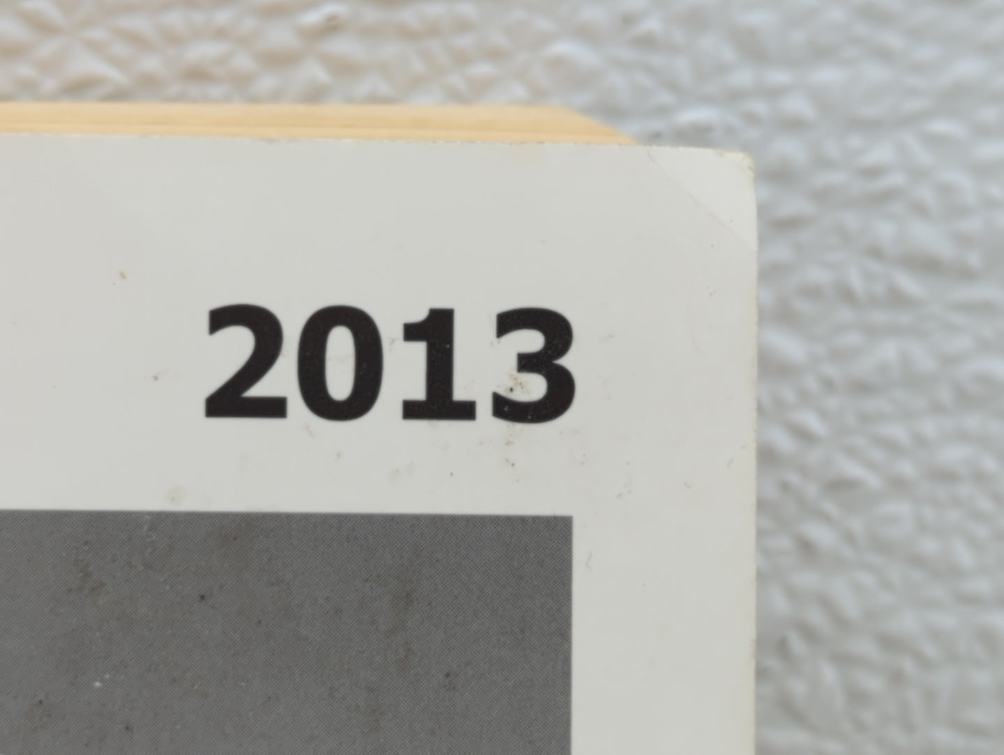 2013 Chevrolet Malibu Owners Manual Book Guide OEM Used Auto Parts - Oemusedautoparts1.com