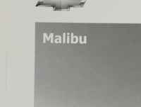 2013 Chevrolet Malibu Owners Manual Book Guide OEM Used Auto Parts - Oemusedautoparts1.com