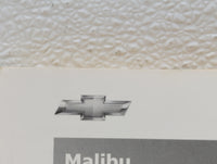 2013 Chevrolet Malibu Owners Manual Book Guide OEM Used Auto Parts - Oemusedautoparts1.com