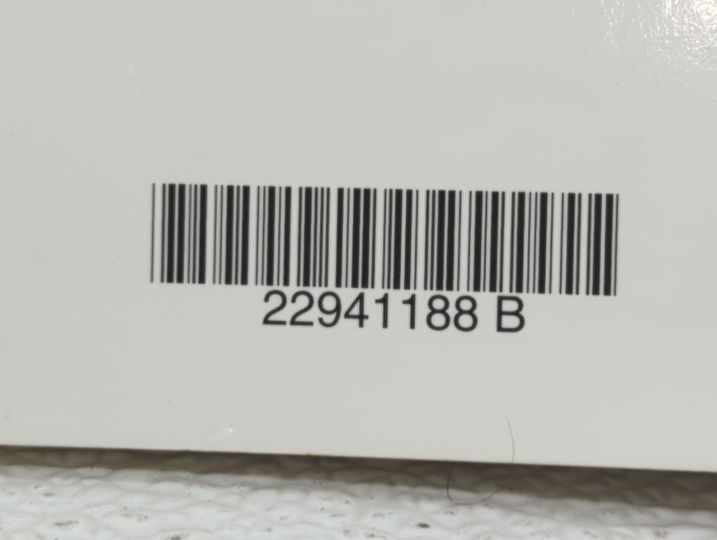 2013 Chevrolet Malibu Owners Manual Book Guide OEM Used Auto Parts - Oemusedautoparts1.com